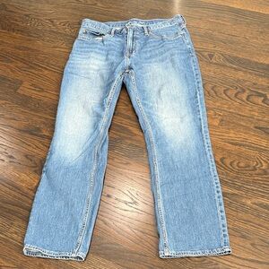 Old Navy Straight Built In Flex Men's Jeans